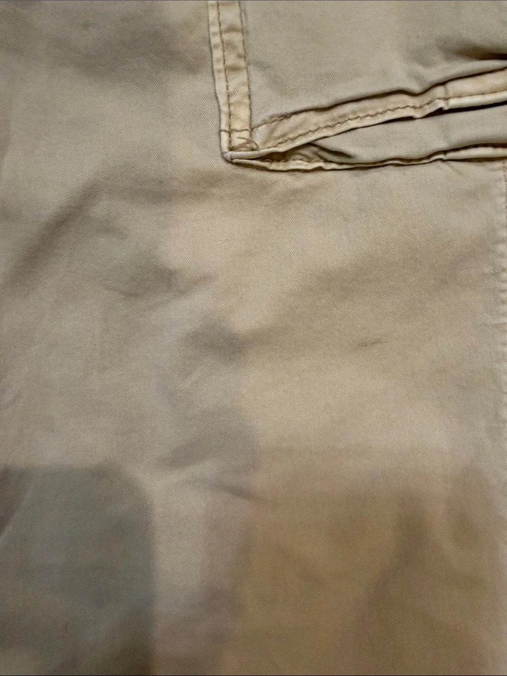 American Eagle Men's Tan Cargo Jogger Pants - Picture 5 of 5